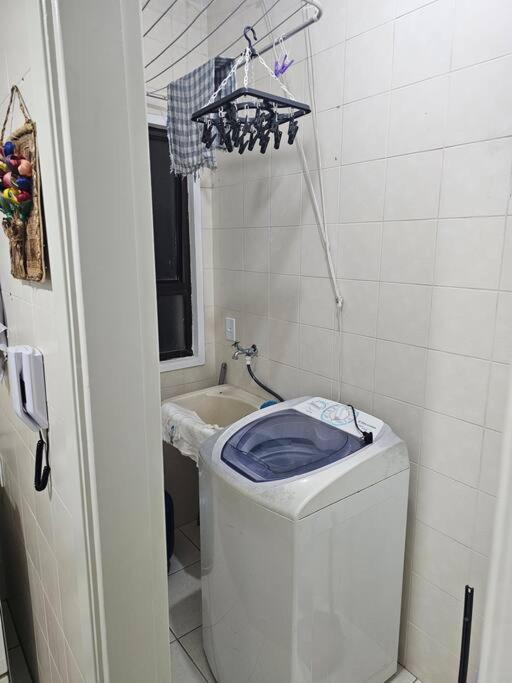Cobertura 51 De 3 Quartos Com Piscina E Churrasqueira Privativa Guarujá Exterior foto