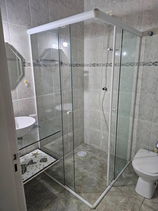 Cobertura 51 De 3 Quartos Com Piscina E Churrasqueira Privativa Guarujá Exterior foto