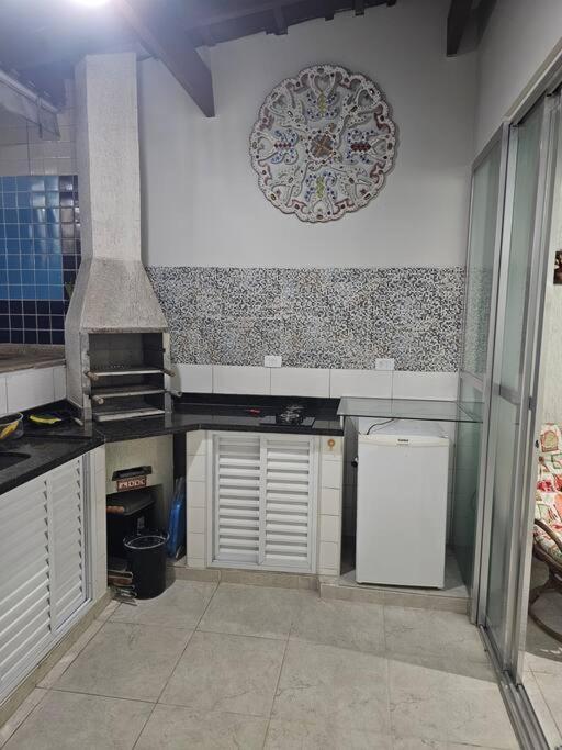 Cobertura 51 De 3 Quartos Com Piscina E Churrasqueira Privativa Guarujá Exterior foto