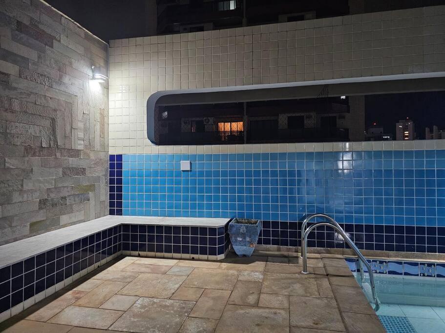 Cobertura 51 De 3 Quartos Com Piscina E Churrasqueira Privativa Guarujá Exterior foto