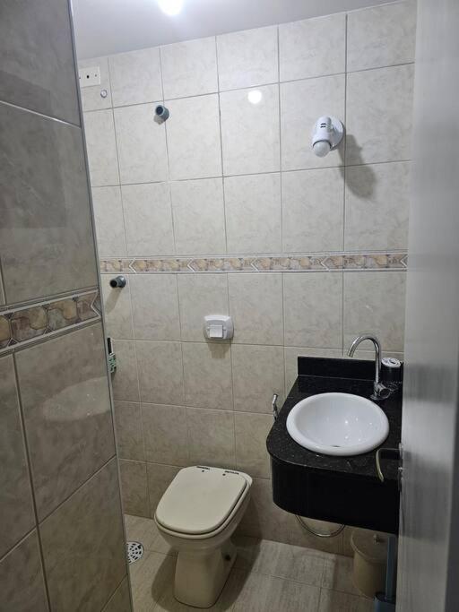 Cobertura 51 De 3 Quartos Com Piscina E Churrasqueira Privativa Guarujá Exterior foto