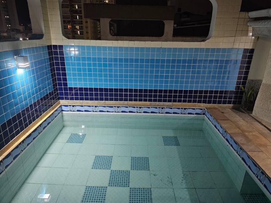 Cobertura 51 De 3 Quartos Com Piscina E Churrasqueira Privativa Guarujá Exterior foto