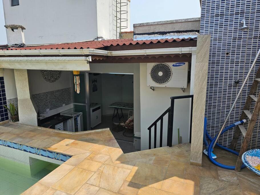 Cobertura 51 De 3 Quartos Com Piscina E Churrasqueira Privativa Guarujá Exterior foto
