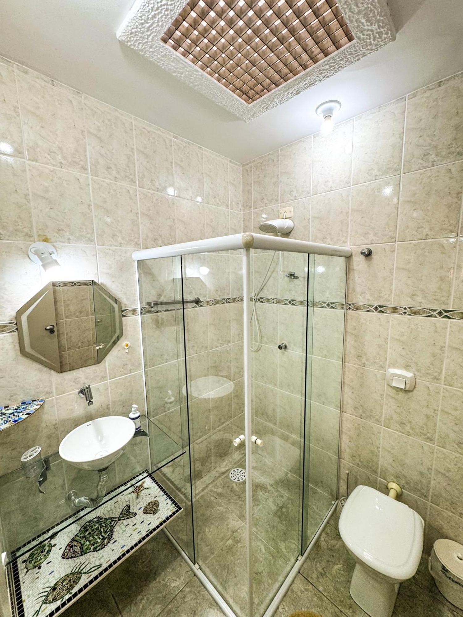 Cobertura 51 De 3 Quartos Com Piscina E Churrasqueira Privativa Guarujá Exterior foto
