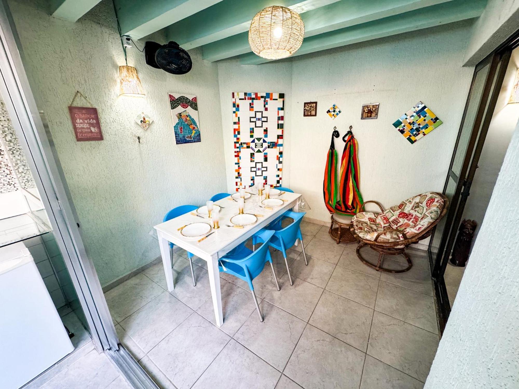 Cobertura 51 De 3 Quartos Com Piscina E Churrasqueira Privativa Guarujá Exterior foto
